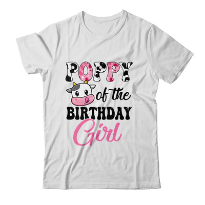 Poppy  Of The Birthday Girl Cow Farm 1st Birthday Girl Shirt & Hoodie | siriusteestore