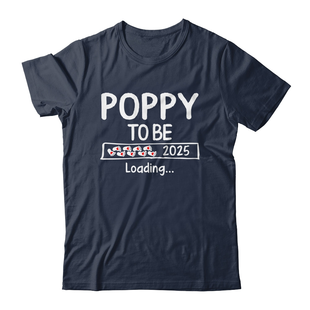 Poppy To Be 2025 Loading Promoted To Poppy Est 2025 Shirt & Hoodie | siriusteestore