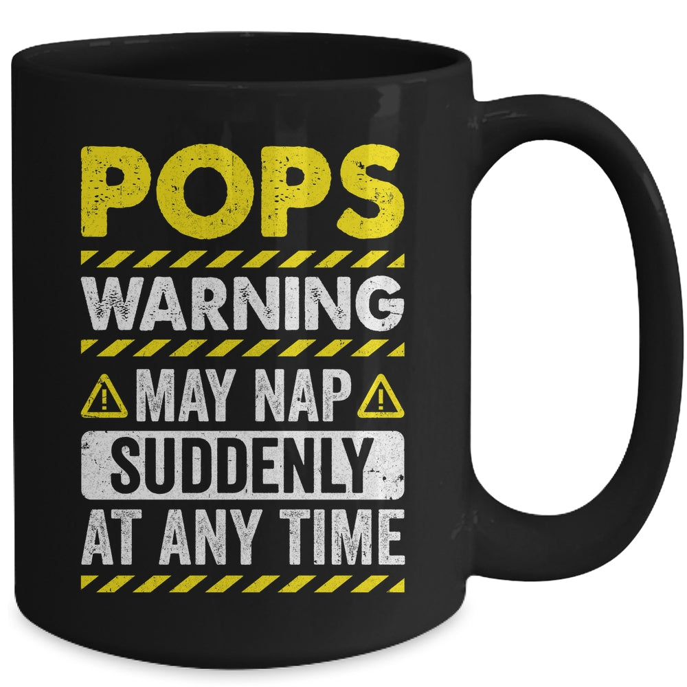 Pops Art For Grandpa From Grandkids Fathers Day Pops Funny Mug | siriusteestore