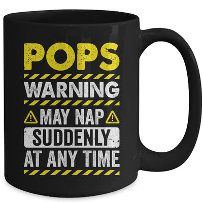 Pops Art For Grandpa From Grandkids Fathers Day Pops Funny Mug | siriusteestore