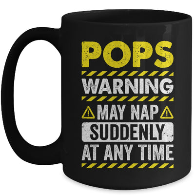 Pops Art For Grandpa From Grandkids Fathers Day Pops Funny Mug | siriusteestore