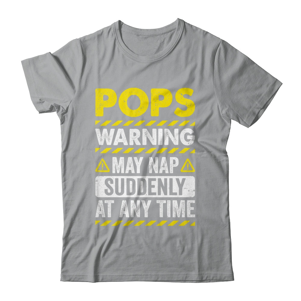 Pops Art For Grandpa From Grandkids Fathers Day Pops Funny Shirt & Hoodie | siriusteestore