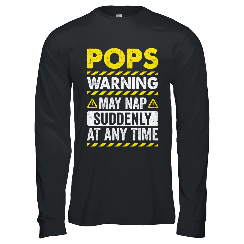 Pops Art For Grandpa From Grandkids Fathers Day Pops Funny Shirt & Hoodie | siriusteestore
