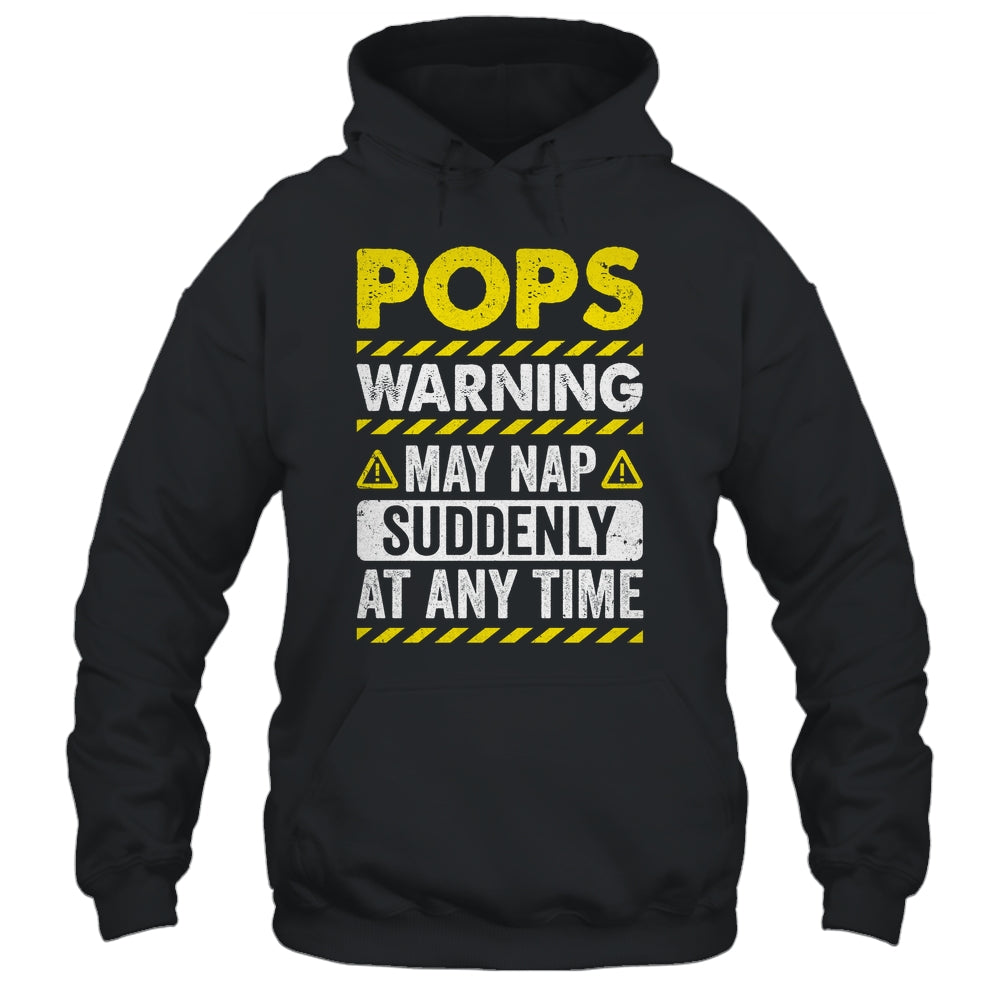 Pops Art For Grandpa From Grandkids Fathers Day Pops Funny Shirt & Hoodie | siriusteestore