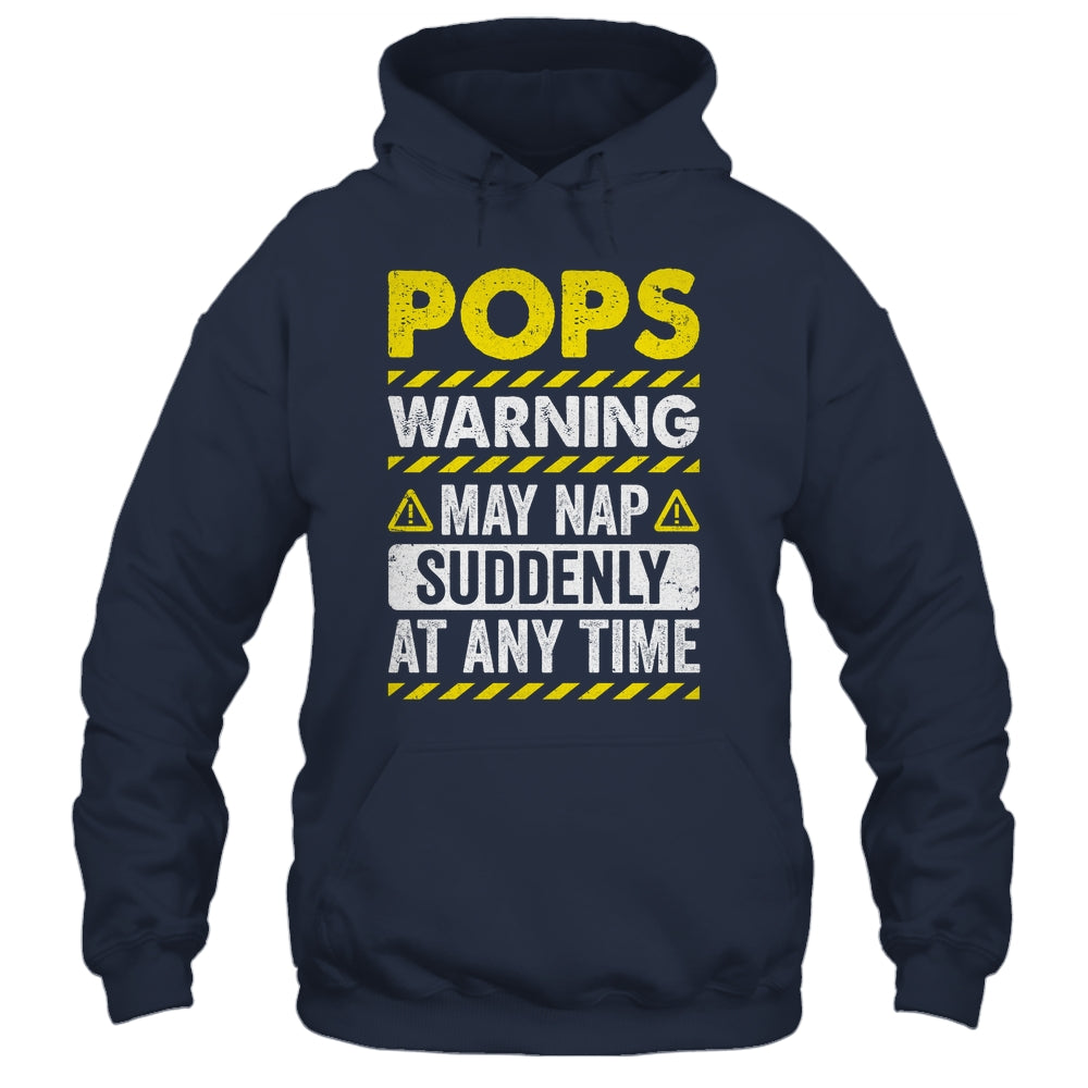 Pops Art For Grandpa From Grandkids Fathers Day Pops Funny Shirt & Hoodie | siriusteestore