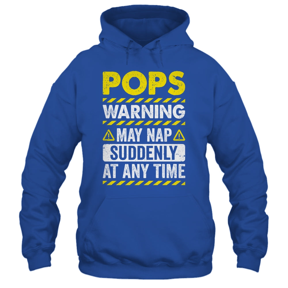 Pops Art For Grandpa From Grandkids Fathers Day Pops Funny Shirt & Hoodie | siriusteestore