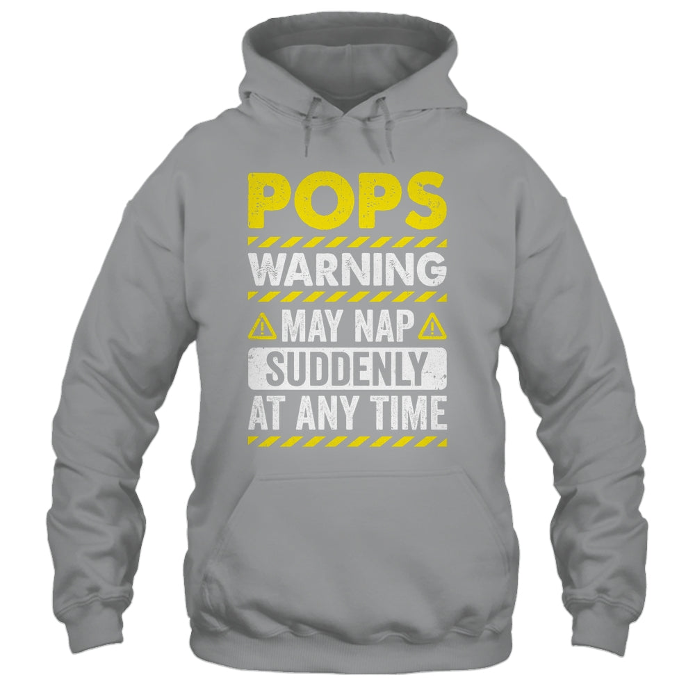 Pops Art For Grandpa From Grandkids Fathers Day Pops Funny Shirt & Hoodie | siriusteestore