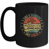 Pops Like A Grandpa Only Cooler Retro Funny Dad Fathers Day Mug | siriusteestore