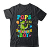 Pops Of The Birthday Boy T-Rex Dinosaur Birthday Party Shirt & Hoodie | siriusteestore