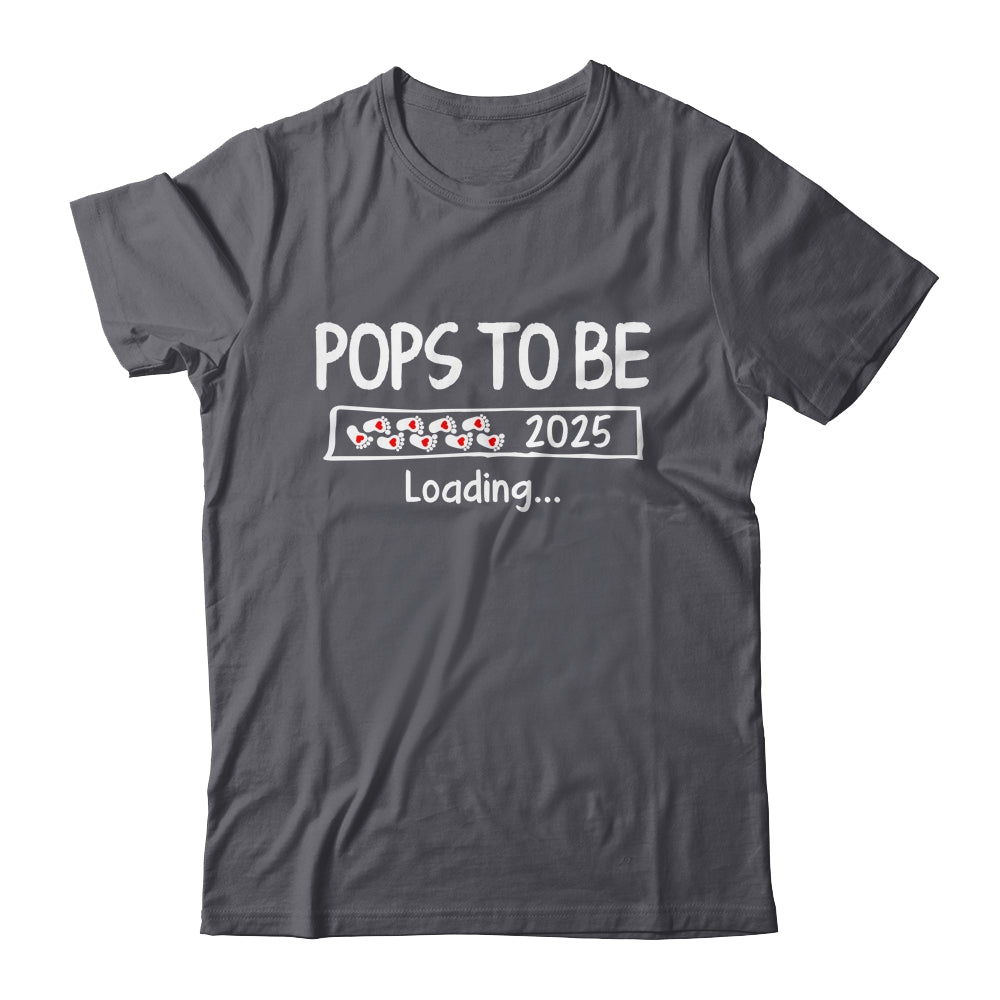 Pops To Be 2025 Loading Promoted To Pops Est 2025 Shirt & Hoodie | siriusteestore