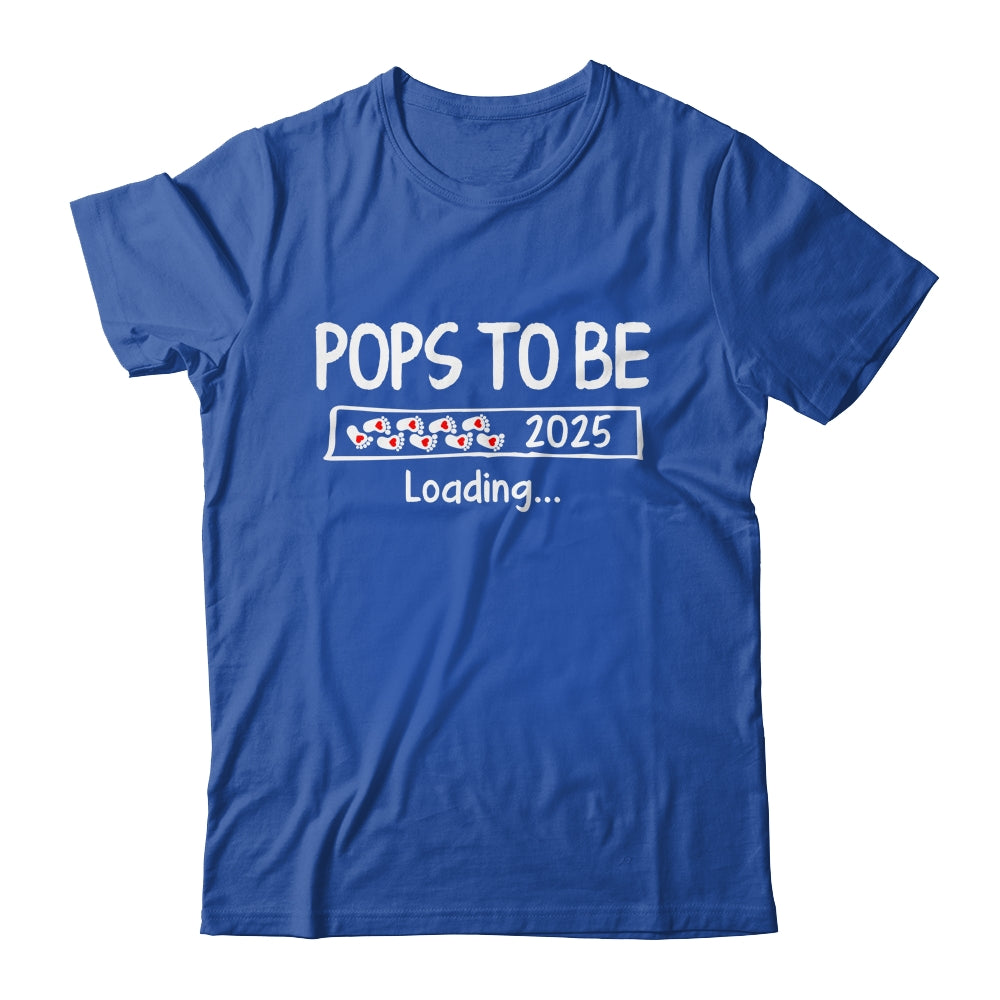 Pops To Be 2025 Loading Promoted To Pops Est 2025 Shirt & Hoodie | siriusteestore