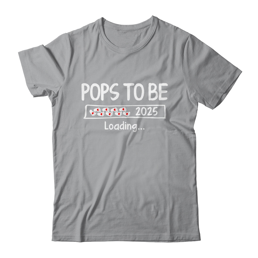 Pops To Be 2025 Loading Promoted To Pops Est 2025 Shirt & Hoodie | siriusteestore