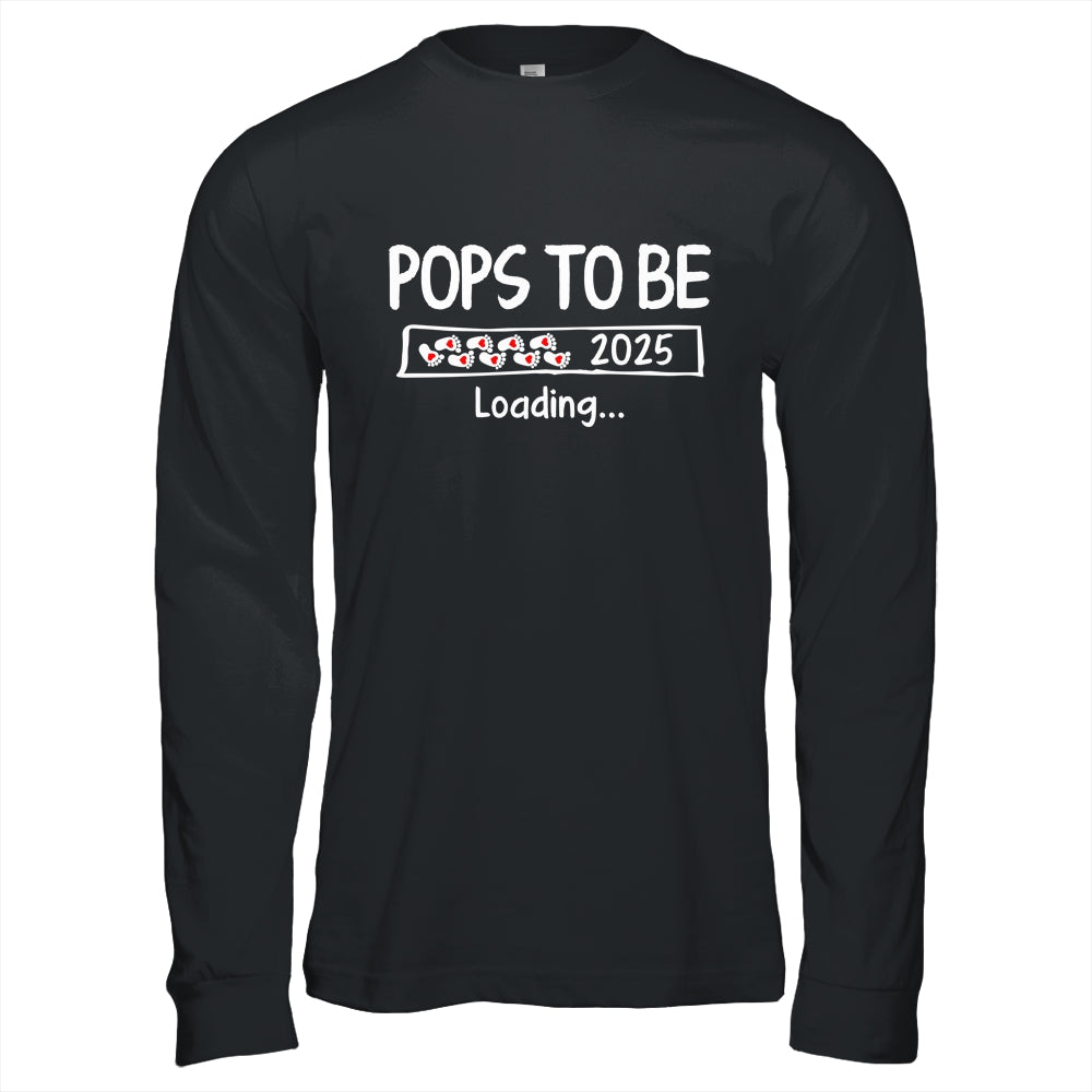 Pops To Be 2025 Loading Promoted To Pops Est 2025 Shirt & Hoodie | siriusteestore
