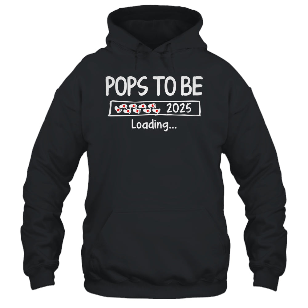 Pops To Be 2025 Loading Promoted To Pops Est 2025 Shirt & Hoodie | siriusteestore