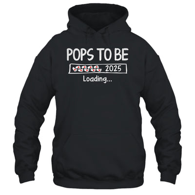 Pops To Be 2025 Loading Promoted To Pops Est 2025 Shirt & Hoodie | siriusteestore
