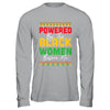Powered By The Black Women Before Me Black History African Shirt & Hoodie | siriusteestore