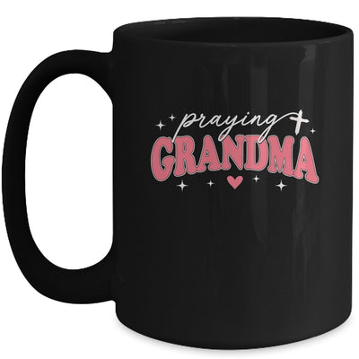 Praying Grandma Christian Faith Family Love Mother'S Day Mug | siriusteestore