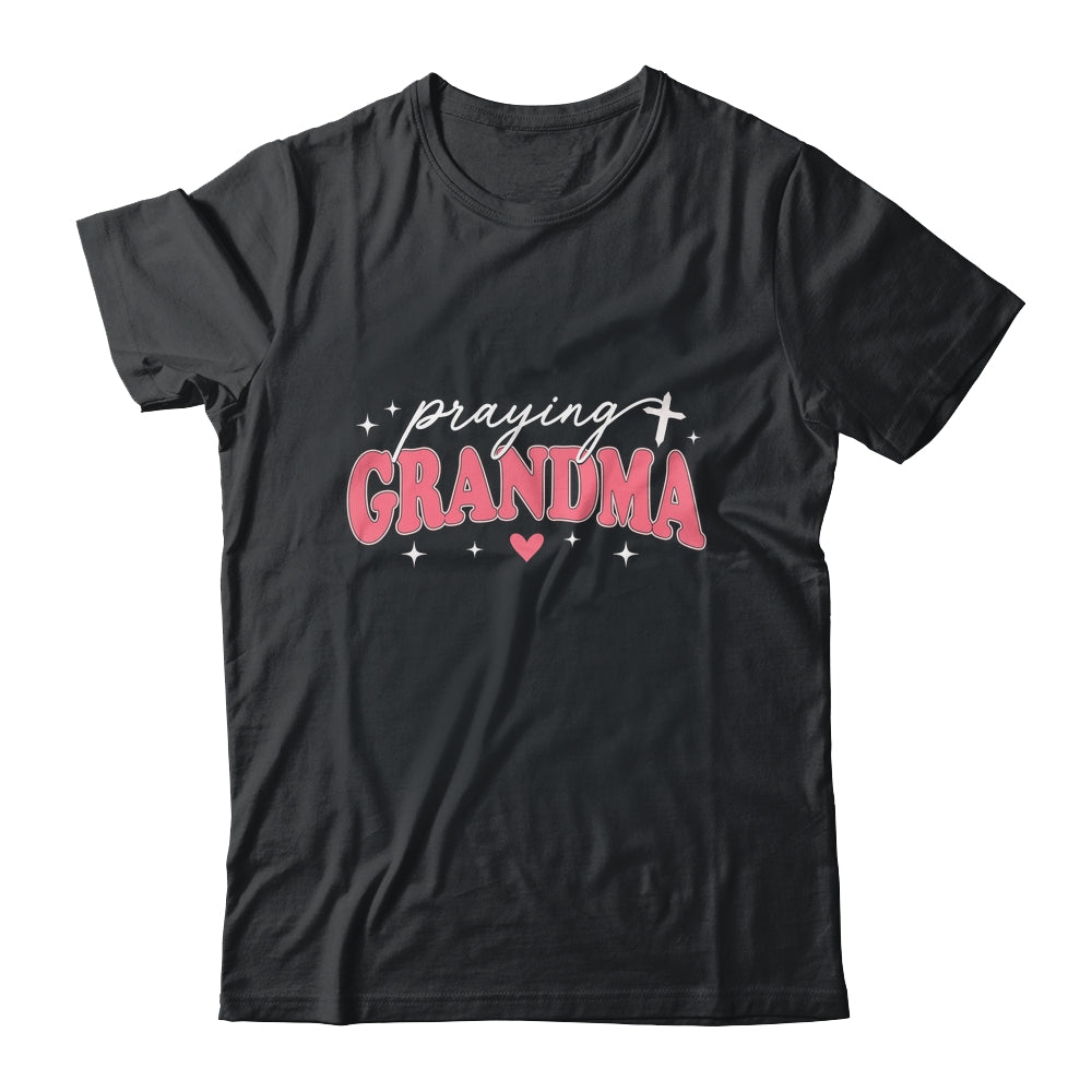 Praying Grandma Christian Faith Family Love Mother'S Day Shirt & Tank Top | siriusteestore