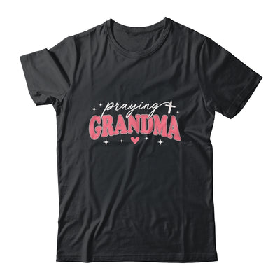Praying Grandma Christian Faith Family Love Mother'S Day Shirt & Tank Top | siriusteestore
