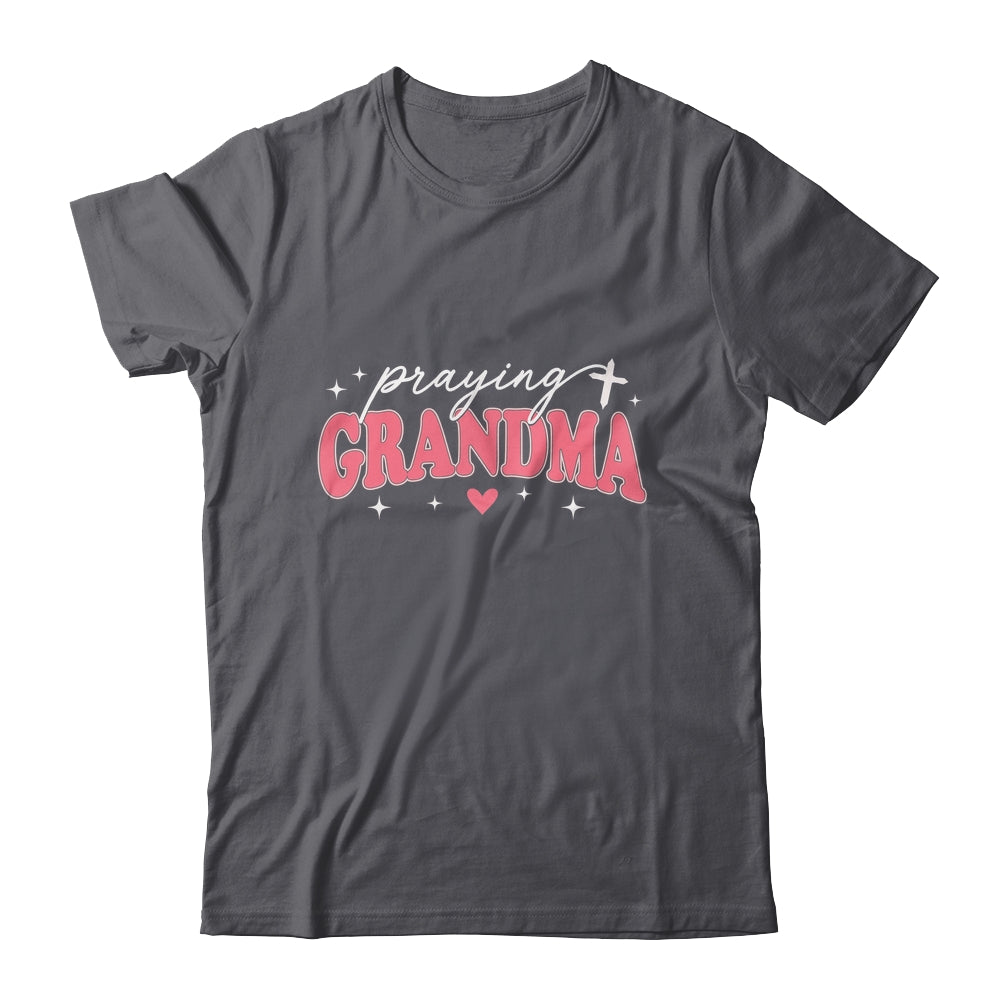Praying Grandma Christian Faith Family Love Mother'S Day Shirt & Tank Top | siriusteestore