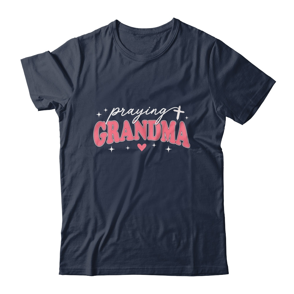 Praying Grandma Christian Faith Family Love Mother'S Day Shirt & Tank Top | siriusteestore