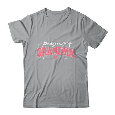 Praying Grandma Christian Faith Family Love Mother'S Day Shirt & Tank Top | siriusteestore