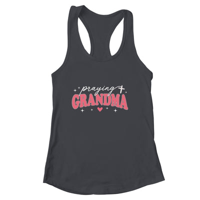 Praying Grandma Christian Faith Family Love Mother'S Day Shirt & Tank Top | siriusteestore