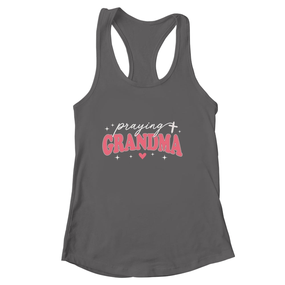 Praying Grandma Christian Faith Family Love Mother'S Day Shirt & Tank Top | siriusteestore