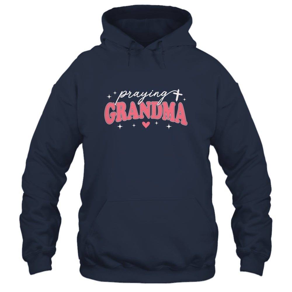 Praying Grandma Christian Faith Family Love Mother'S Day Shirt & Tank Top | siriusteestore