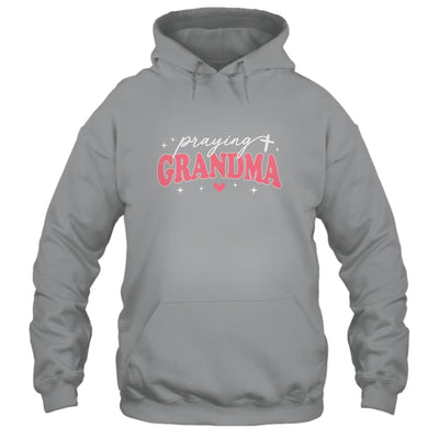 Praying Grandma Christian Faith Family Love Mother'S Day Shirt & Tank Top | siriusteestore