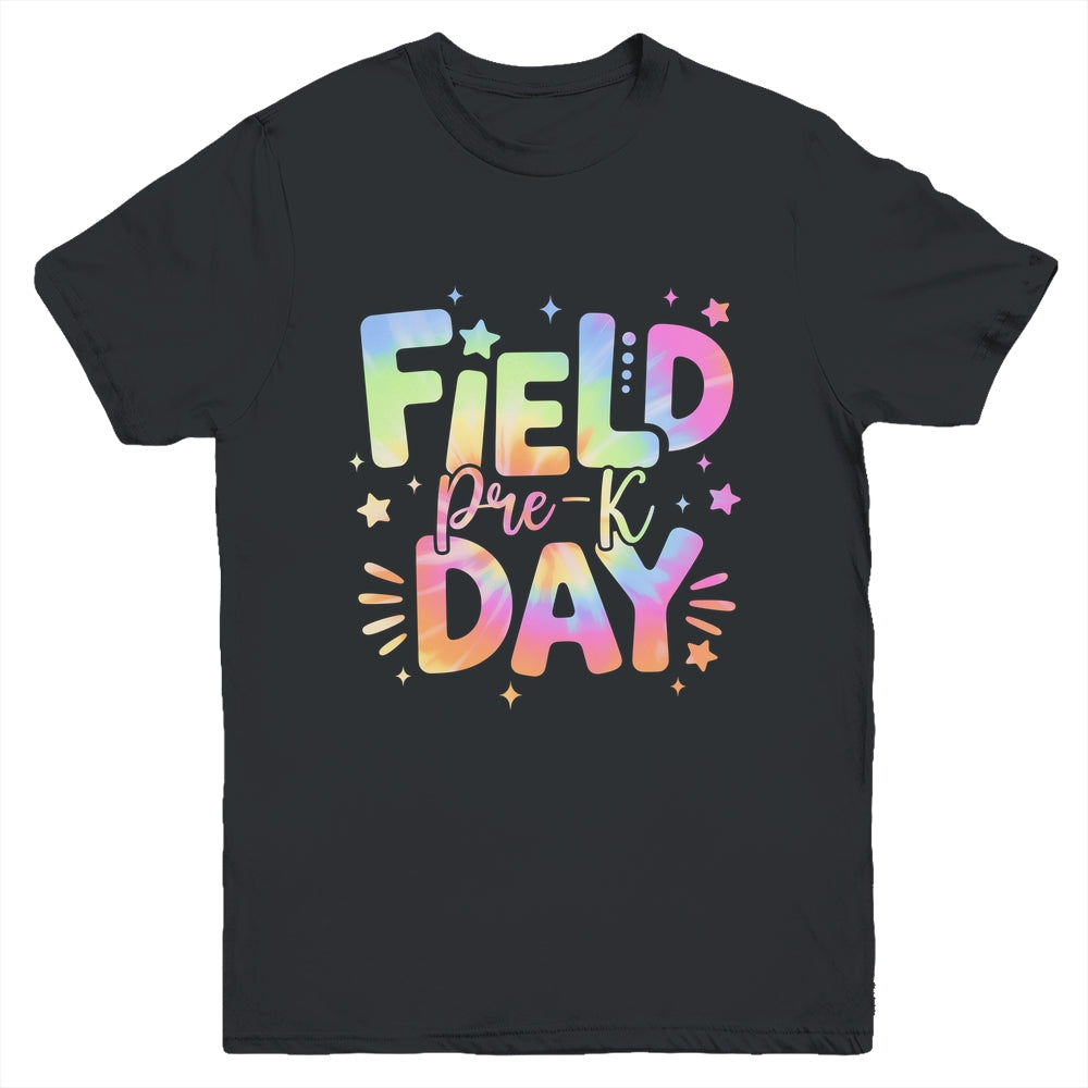 PreSchool Field Day 2025 Let The Games Begin Kids Teacher Youth Shirt | siriusteestore