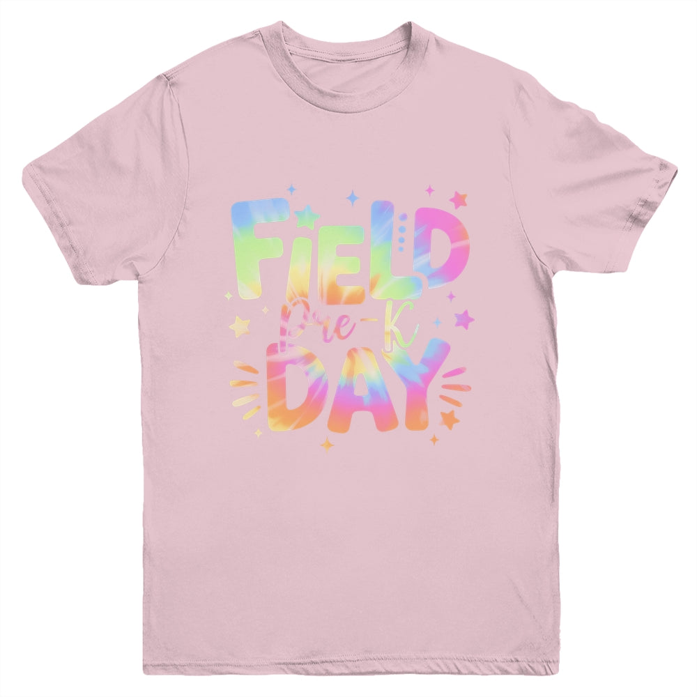 PreSchool Field Day 2025 Let The Games Begin Kids Teacher Youth Shirt | siriusteestore