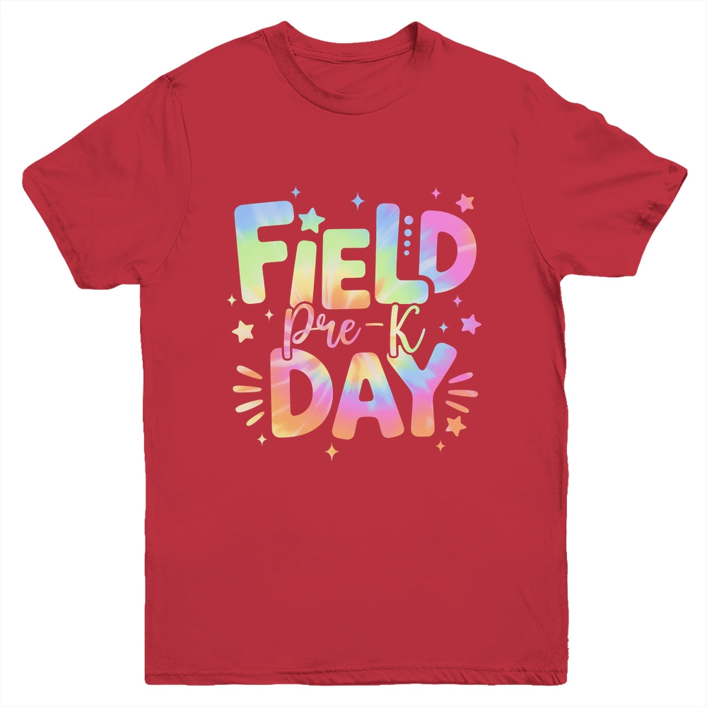 PreSchool Field Day 2025 Let The Games Begin Kids Teacher Youth Shirt | siriusteestore