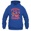 Pregnant Girl Summer Pregnancy Announcement Reveal Baby Shirt & Tank Top | siriusteestore