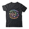 Pregnant Girl Summer Pregnancy Reveal Baby Announcement Shirt & Tank Top | siriusteestore