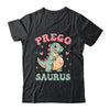 Pregosaurus Cute Retro Mommy Dinosaur Pregnancy Announcement Shirt & Hoodie | siriusteestore
