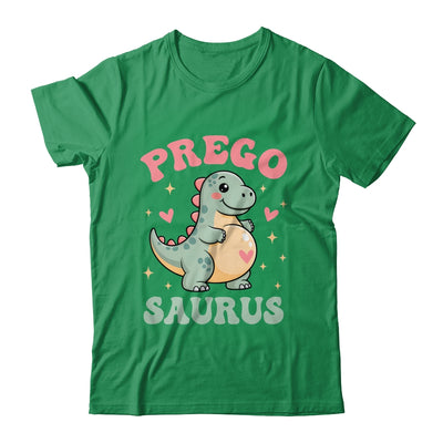 Pregosaurus Cute Retro Mommy Dinosaur Pregnancy Announcement Shirt & Hoodie | siriusteestore
