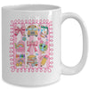 Preppy Back To School Coquette First Day Of School Bus Mug | siriusteestore