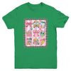 Preppy Back To School Coquette First Day Of School Bus Youth Shirt | siriusteestore