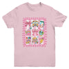 Preppy Back To School Coquette First Day Of School Bus Youth Shirt | siriusteestore