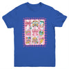 Preppy Back To School Coquette First Day Of School Bus Youth Shirt | siriusteestore