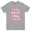 Preppy Back To School Coquette First Day Of School Bus Youth Shirt | siriusteestore