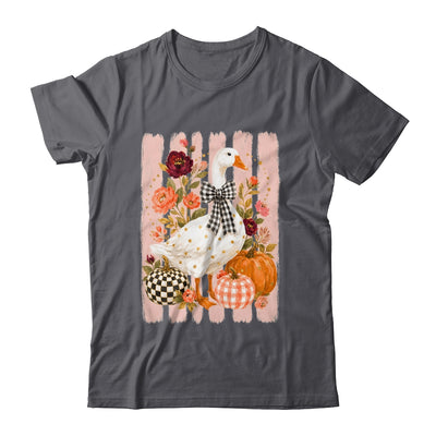 Preppy Fall Autumn Silly Goose Pumpkin Thanksgiving Coquette Shirt & Sweatshirt | siriusteestore