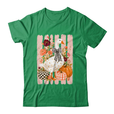 Preppy Fall Autumn Silly Goose Pumpkin Thanksgiving Coquette Shirt & Sweatshirt | siriusteestore