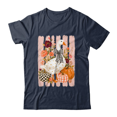 Preppy Fall Autumn Silly Goose Pumpkin Thanksgiving Coquette Shirt & Sweatshirt | siriusteestore