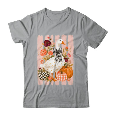 Preppy Fall Autumn Silly Goose Pumpkin Thanksgiving Coquette Shirt & Sweatshirt | siriusteestore