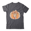 Preppy Floral Fall Pumpkin Vintage Floral Autumn Coquette Shirt & Sweatshirt | siriusteestore