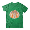 Preppy Floral Fall Pumpkin Vintage Floral Autumn Coquette Shirt & Sweatshirt | siriusteestore
