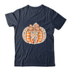 Preppy Floral Fall Pumpkin Vintage Floral Autumn Coquette Shirt & Sweatshirt | siriusteestore