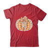 Preppy Floral Fall Pumpkin Vintage Floral Autumn Coquette Shirt & Sweatshirt | siriusteestore